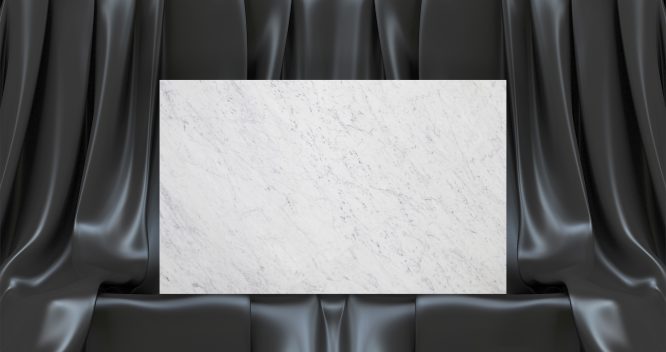 white marble slab, natural stone