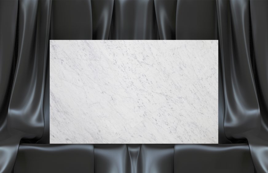 white marble slab, natural stone