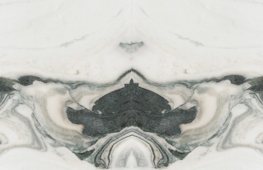 ink style marble natural stone